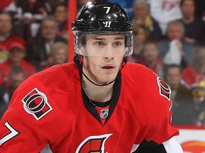 New Westminster native Kyle Turris will play in Finland during the NHL lockout, but like his peers, the Ottawa Senators centre hopes it's not for long. (Getty Images via National Hockey League).