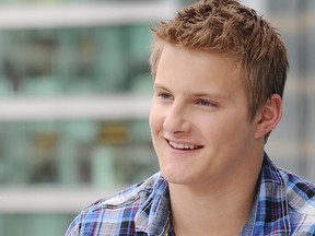 Alexander Ludwig coming back to Vancouver to film the thriller Final Girl