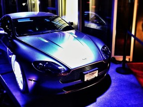 Aston Martin DBS Vantage at From Shangri-La With Love. Credit: Jay Jones.