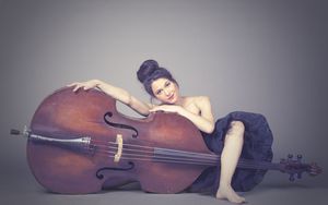 Bassist Brandi Disterheft plays at Fanclub tonight