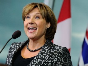 Readers are upset with the government of Premier Christy Clark for everything from secrets deals for recalled MLAs and ICBC severance packages to her $15-million ad campaign promoting her jobs programs. (Ric Ernst/PNG FILES)