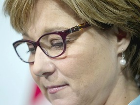 Premier Christy Clark and her government are under fire after it was revealed in The Province that Liberal staff workers being paid by taxpayers orchestrated an online smear campaign against NDP leader Adrian Dix during office hours. (CANADIAN PRESS FILES)