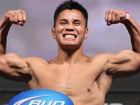 Cung Le earned his second consecutive UFC victory with a stunning first-round knockout win over Rich Franklin in Saturday's main event.