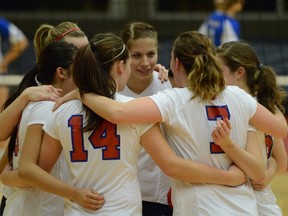 The SFU Clan volleyball team lost a five-set marathon to visiting Alaska Fairbanks Thursday night at the West Gym.