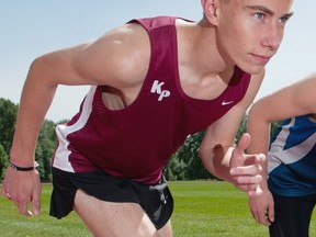 Surrey-Kwantlen Park's Tim Delcourt was crowned champion at the 2012 B.C. high school cross country championships Saturday in Prince George. (PNG file photo)