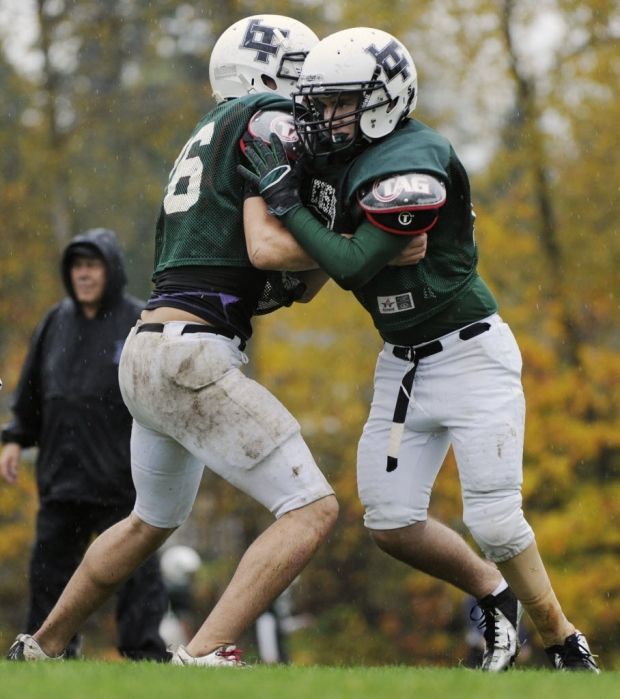 Head and Shoulders Football Commercial, Kurt Cole