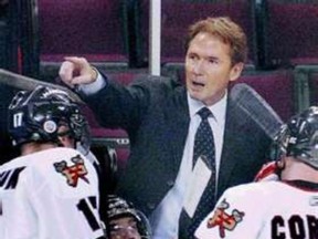 Mike Johnston is slated to miss the rest of the WHL season. (Province files.)