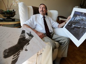 Jim Wallwork  was a glider pilot in the British army and landed behind enemy lines on D-Day. (Ric Ernst/PNG FILES)