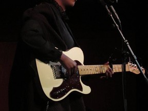 Cold Specks performs for a crowd of entranced onlookers at St. James Hall, Nov. 21.