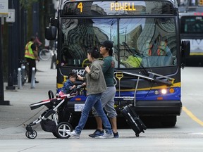 Last week’s announcement that transit fares will be going up in the New Year has generated a debate about TransLink’s overall efficiency. (Mark van Manen/PNG FILES)