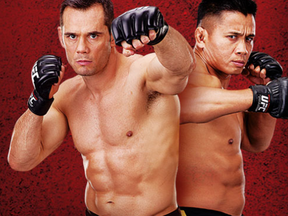 After Saturday's main event meeting, Rich Franklin and Cung Le suddenly appear headed in different directions.