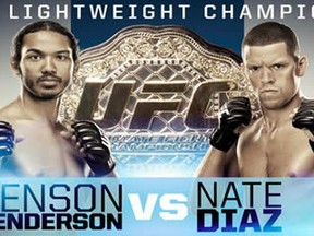 The UFC lightweight title fight between champion Benson Henderson and challenger Nathan Diaz is just one of a number of great fights on deck for the month of December.