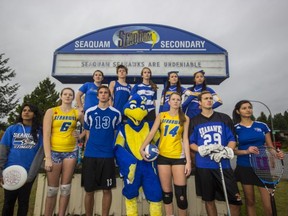 Seaquam Secondary student-athletes have embraced the Under Armour 'Undeniable' challenge. (Seaquam athletics)