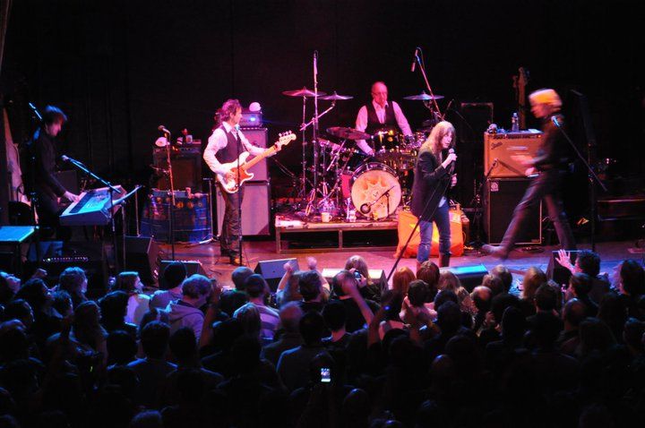 I spent NYE 2010 in New York City but stayed away from Times Square. Instead, I spent the night delirious (I’d just taken a red-eye flight) and enjoying a Patti Smith show at the Bowery Ballroom. (STEPHANIE IP PHOTO)