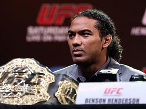 Overshadowed heading into the week, UFC lightweight champion Benson Henderson will be looking to steal back the spotlight on Saturday.