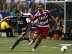 The Whitecaps picked Michael Nanchoff eighth overall in 2011 but the midfielder has barely played in two MLS seasons. He'll have a new home in 2013.