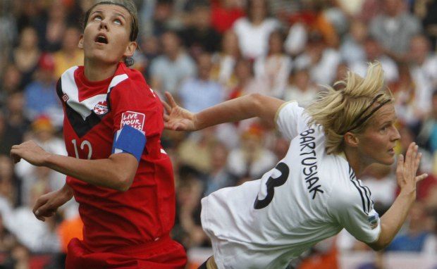 Christine Sinclair goals: Christine Sinclair: Meet Canada striker