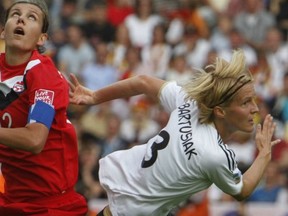 Christine Sinclair is the first soccer player to win the Lou Marsh Award as Canada's top athlete.