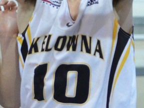The jersey of Kelowna Owls' standout Buzz Truss celebrates another week of The Province's Big 10 rankings. (PNG photo)