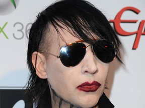 Marilyn Manson — File, Getty Images