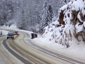 Many Interior drivers say more must be done to keep highways safe during the winter. (Bob Keating/PNG FILES)