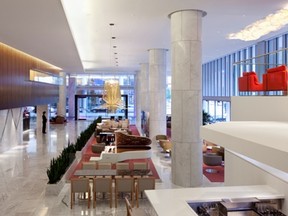 Fairmont Hotel by James KM Cheng Architects; Westbank
