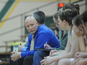 Capilano University head women's basketball coach Ramin Sadaghiani formerly coached with the Handsworth Royals. (Blair Shier, Handsworth athletics)