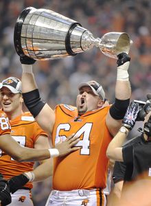 GREY CUP 2011