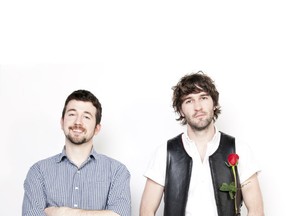 Vancouver rock duo Japandroids wrap up "wonderful year" at home for the holidays. Photo Provided.