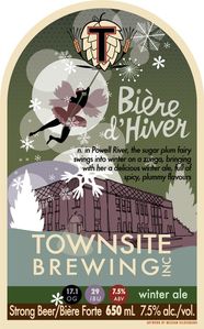 Townsite Biere d'Hiver