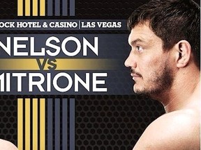 With fellow TUF 16 coach Shane Carwin sidelined, "big Country" Roy Nelson now takes on Matt Mitrione in Saturday's main event.