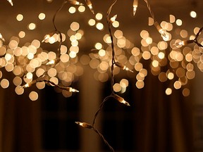 If this generic photo of gorgeous but blurry lights doesn't capture the excitement of New Year's Eve, I don't know what does. (GOOGLE IMAGES)