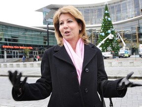 Some readers say  Surrey Mayor Dianne Watts should let Surrey residents vote on the proposed casino development. (Nick Procaylo/PNG FILES)