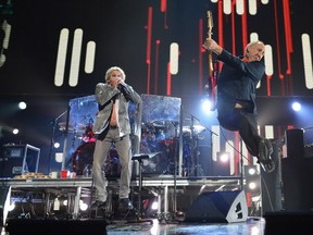 The Who delivered the the rock goods at 121212 Concert for Sandy Relief