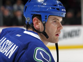 Todd Bertuzzi was a wrecking ball for the Canucks during the early 2000s, is Zack Kassian destined to be the same? (Getty Images)