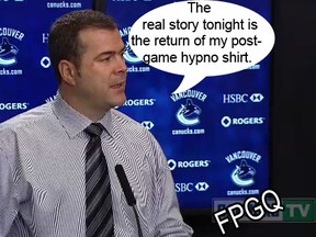 AlainVigneault post game quotes