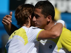 Spain's Nicolas Almagro will lead Spain's Davis Cup team vs. Canada.