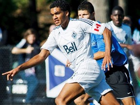 Richmond native and Whitecaps forward Caleb Clarke is off to Germany on a year-long loan to FC Augsburg.