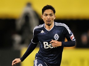 Vancouver Whitecaps midfielder Jun Marques Davidson says J-League veteran Daigo Kobayashi would be one of the most technical players in MLS. (Getty Images)