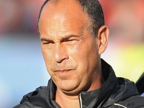 Canada's former head coach Stephen Hart says that only one Canadian MLS team is doing a good enough job of producing Canadian talent. And he doesn't mean the Whitecaps. (Getty Images)