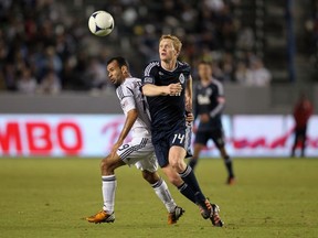 Scottish midfielder Barry Robson has played his last game for the Vancouver Whitecaps. The club and player agreed to terminate the contract on Monday. (Getty Images)
