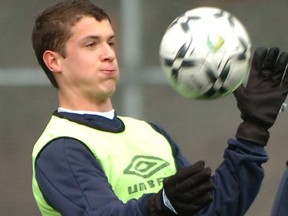 North Vancouver's Mason Trafford received his first Canadian call up on Friday. The former Whitecap is a free agent after playing two years in Finland.