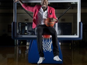 UBC Thunderbirds' power forward Brylle Kamen loves to dress for success. (Richard Lam/UBC athletics)