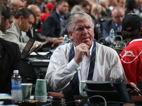 Brian Burke was fired on Wednesday by the Toronto Maple Leafs. Daniel and Henrik Sedin say they owe him a lot.