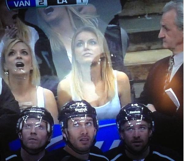 The Faces of Los Angeles Kings Fans