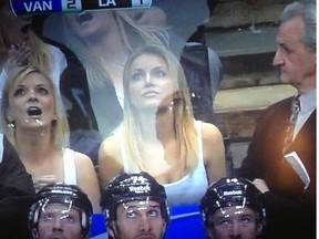 Hockey is traditionally played by nice Canadian farmboys and enjoyed by significantly underdressed Hollywood, uh, actresses.