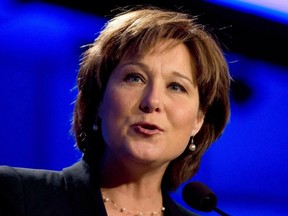 B.C. Premier Christy Clark.