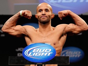 Demetrious Johnson retained his UFC flyweight title Saturday night with a unanimous decision win over John Dodson.