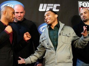 "Mighty Mouse vs. The Magician" headlines Saturday's UFC on FOX 6 main card.
