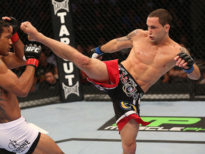Frankie Edgar showed you don't need to be a big name to be a big-time talent.